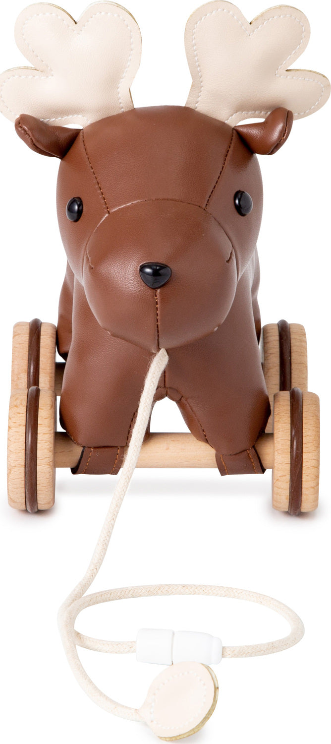 Pull Along Friends - Bruce the Moose