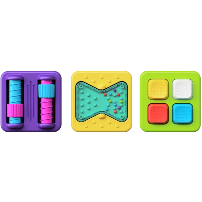 Play Tab Set 6 Pulleys/Sliders/Spinners