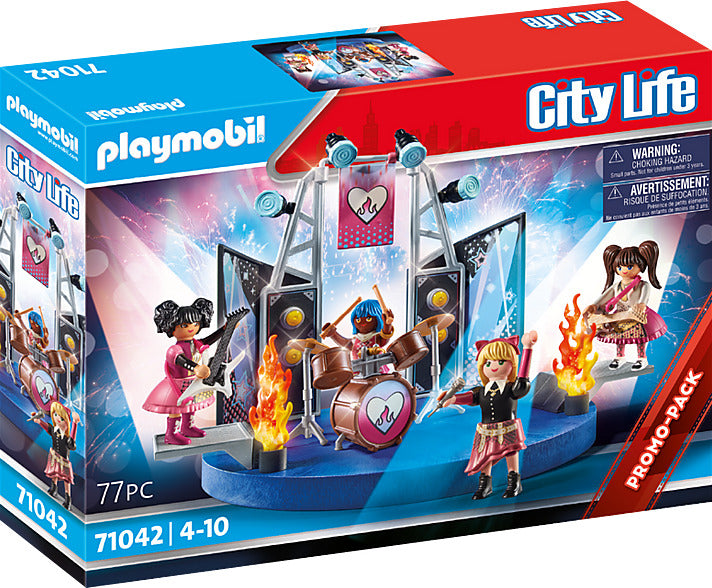 Playmobil Music Band