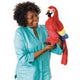 Folkmanis Puppet Scarlet Macaw