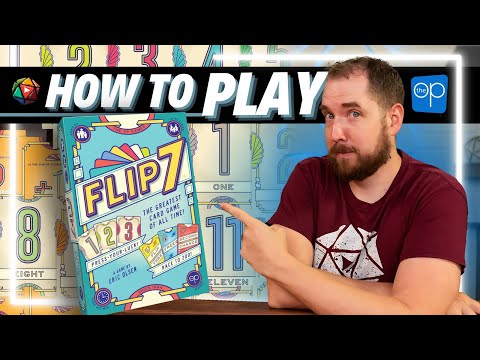Flip 7 Card Game - Toy Box Michigan