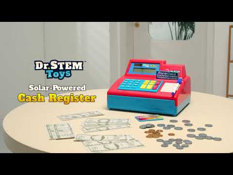 Solar-Powered Cash Register