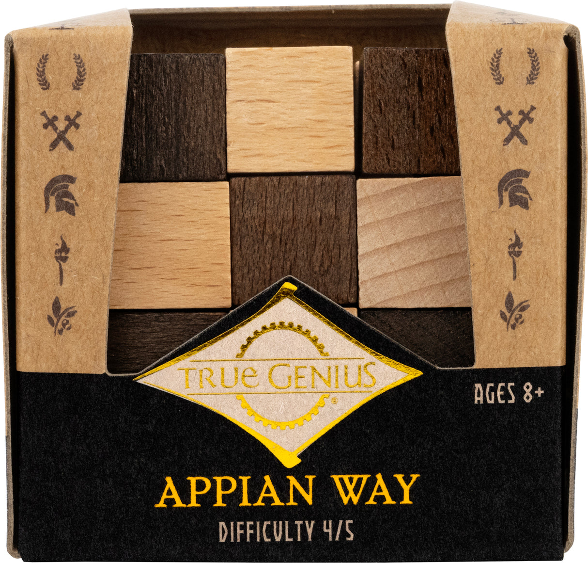 Appian Way - Mini Wooden Puzzle