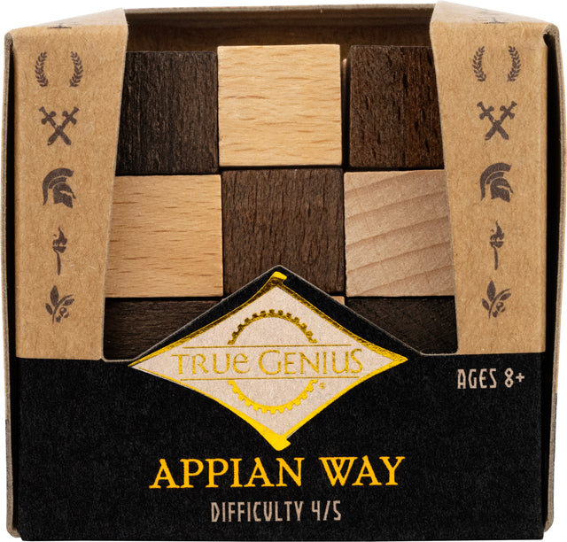 Appian Way - Mini Wooden Puzzle