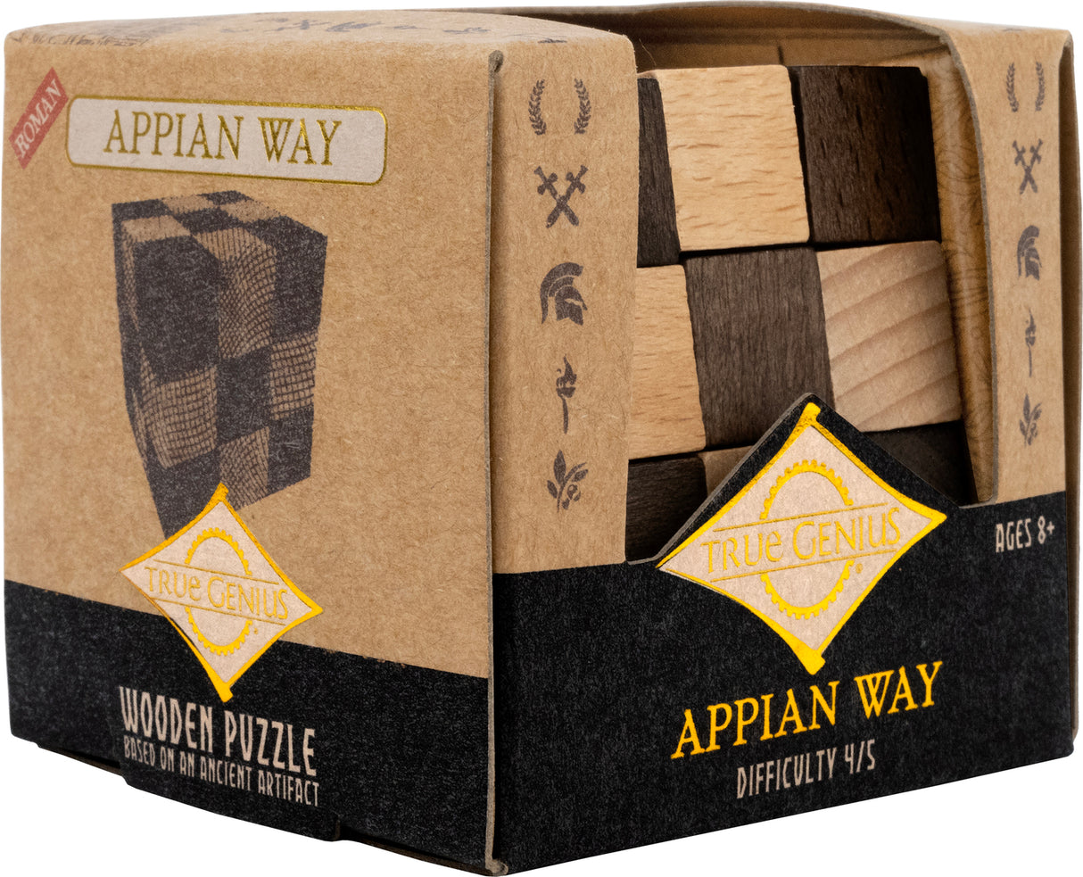 Appian Way - Mini Wooden Puzzle
