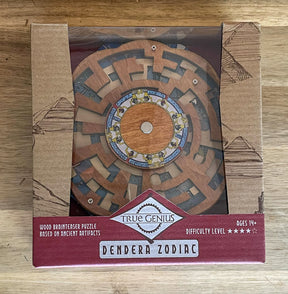 Dendera - brainteaser puzzle