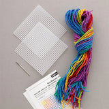 Needlpoint Coaster Kit 2 Coasters