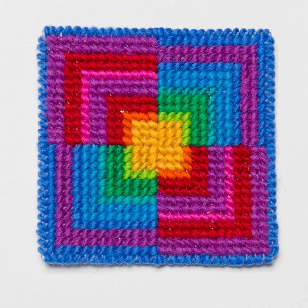 Needlpoint Coaster Kit 2 Coasters
