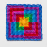 Needlpoint Coaster Kit 2 Coasters