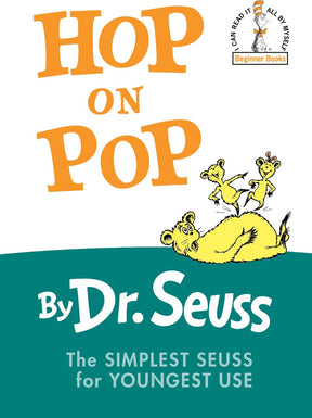 Hop on Pop: The Simplest Seuss for Youngest Use