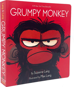 Grumpy Monkey Board Book