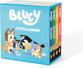 Bluey: Little Library 4-Book Box Set