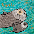 Together Padded Board Book: (A Heartwarming Story of Parental Love Featuring a Parent & Child Otter in Rhyming Text - For Babies and Toddlers)
