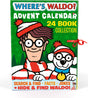 Where's Waldo? Advent Calendar 24-Book Collection: (A Christmas Countdown with 24 Minibooks, Holiday Activities, Jokes, and Family Fun for Kids Ages 5-9)