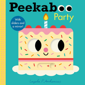 Peekaboo: Party: (An Interactive Board Book for Babies and Toddlers with Mirror and Sliders to Push, Pull, and Turn)
