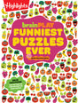 brainPLAY Funniest Puzzles Ever: Over 200 Super Silly Activities, Funny Games, Wacky Wordplay and More Hilarious Joke Puzzles for Kids 7 and Up