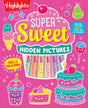 Super Sweet Hidden Pictures: A Scented Marker Seek-and-Find Coloring Activity Set for Ages 6-9: Dessert Stickers Coloring Book Kit