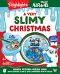 A Very Slimy Christmas: Hidden Pictures Activity Book with Scented Slime & 100+ Christmas Mix-In Pieces: Christmas Slime Kit