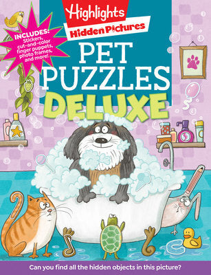 Pet Puzzles Deluxe Highlights