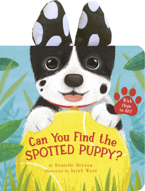 Can You Find the Spotted Puppy?: With flaps to lift!