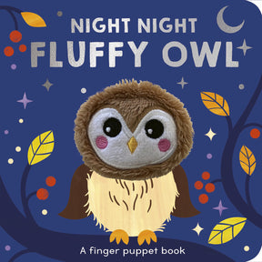 Night Night Fluffy Owl: A finger puppet book
