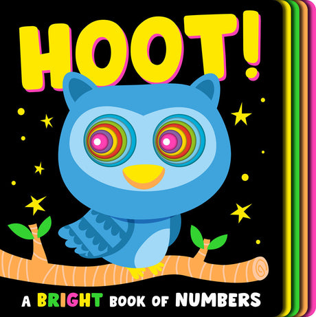 Hoot!: A Bright Book of Numbers!