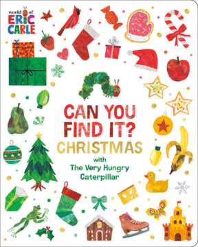 Can You Find It? Christmas with The Very Hungry Caterpillar