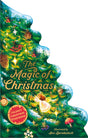 The Magic of Christmas: A Foldout Christmas Storybook - Ribbon Closure Creates a 3-D Tree!