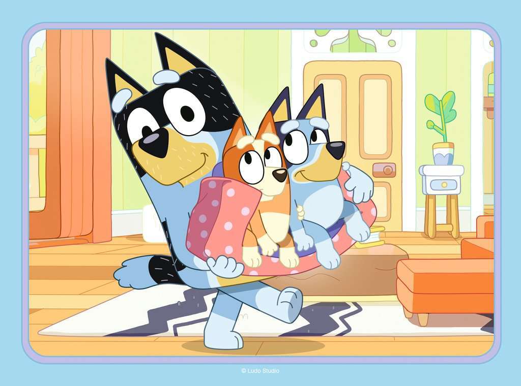 Bluey 12, 16, 20, 24 pc Puzzles