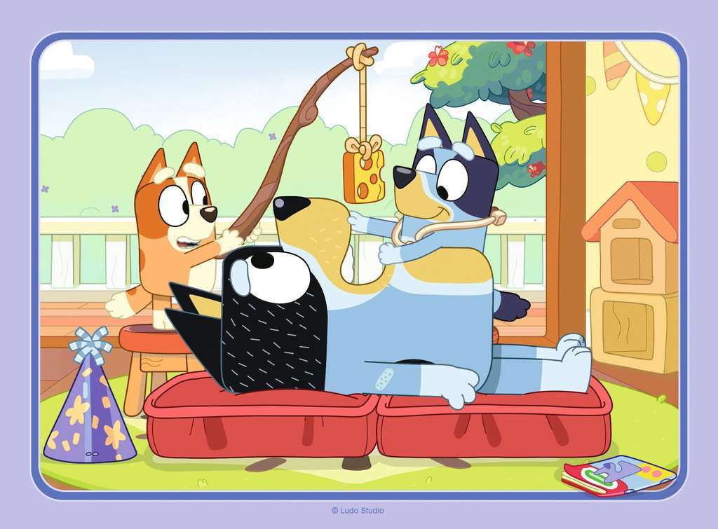 Bluey 12, 16, 20, 24 pc Puzzles