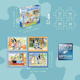 Bluey 12, 16, 20, 24 pc Puzzles
