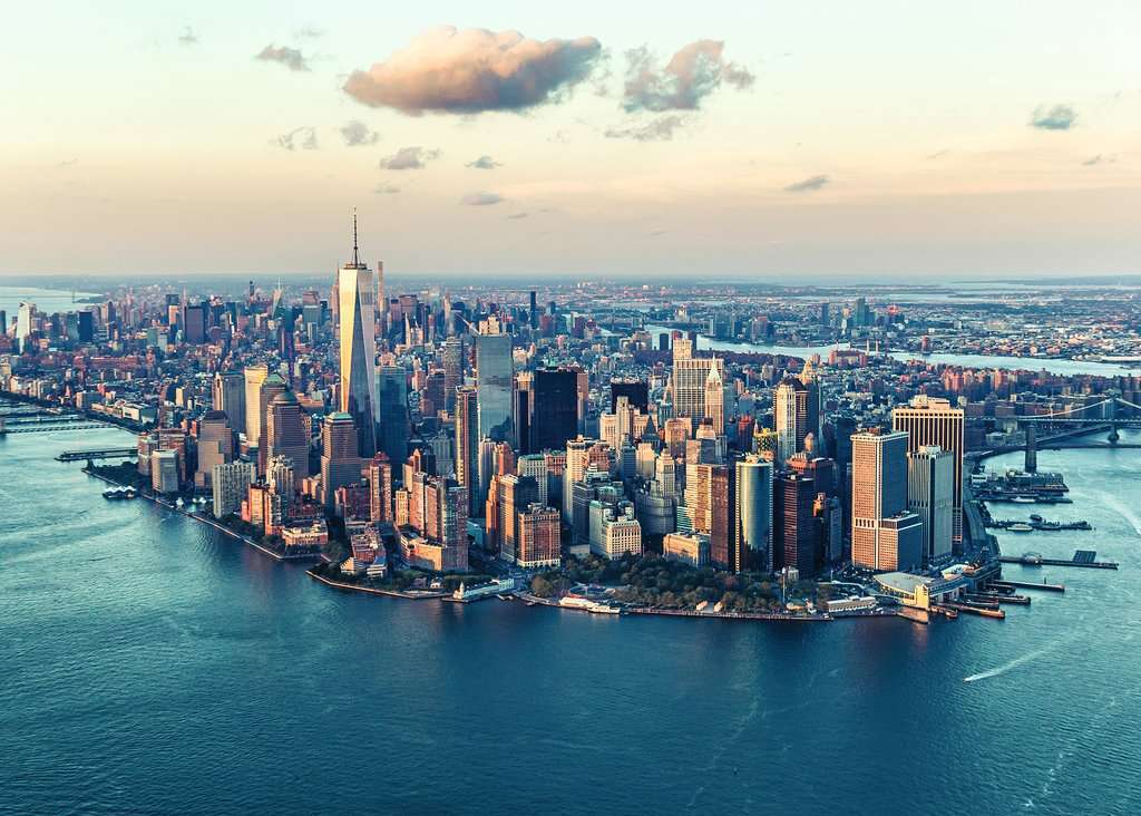 New York 1000p Puzzle (1000 pc)