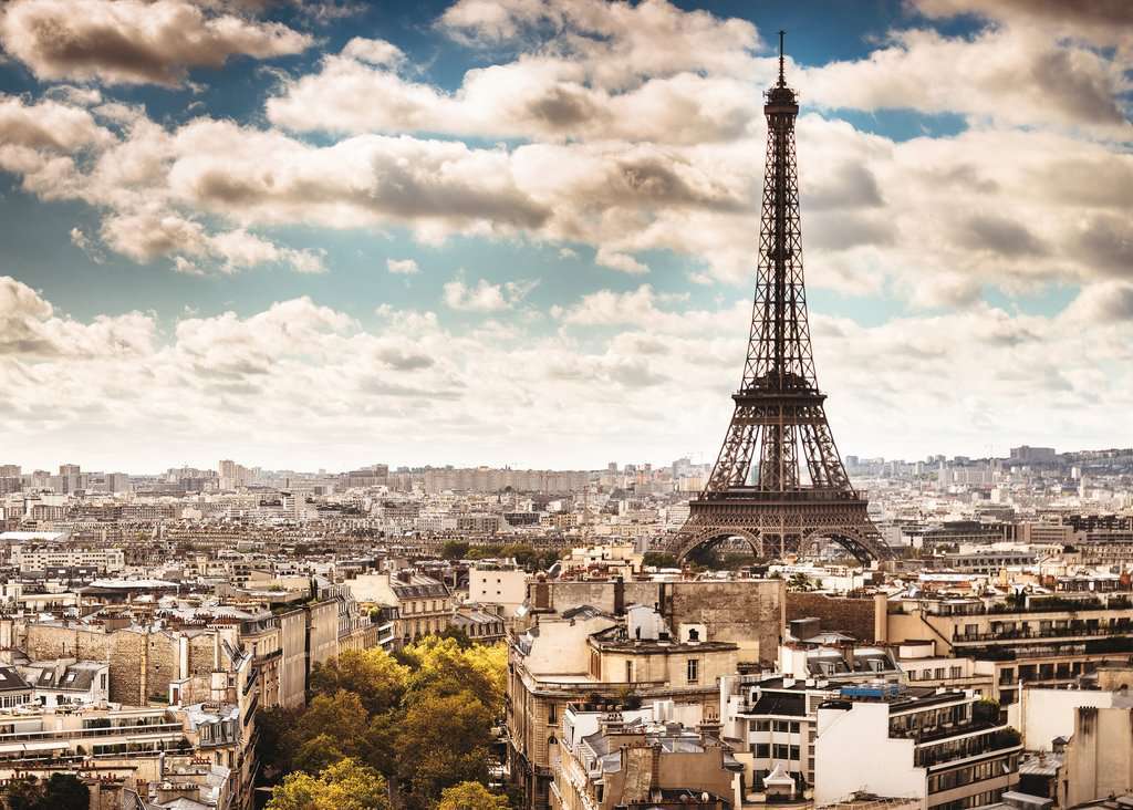 Paris 1000p Puzzle (1000 pc)