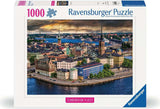Scandinavian Places - Stockholm, Sweden Puzzle (1000 pc)