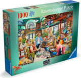 Turn the Page Bookclub 1000 Pc Puzzle