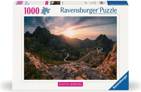 Serra de Tramuntana Puzzle (1000 pc)