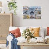 Jigsaw Puzzle Universal Vault Jaws 1000pc - 1000 Pieces Puzzle