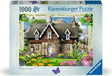 Jigsaw Puzzle Country Cottage (No15) 1000p - 1000 Pieces Puzzle