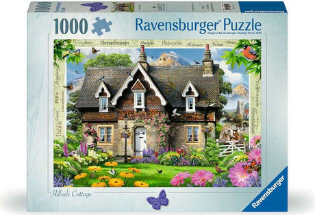 Jigsaw Puzzle Country Cottage (No15) 1000p - 1000 Pieces Puzzle