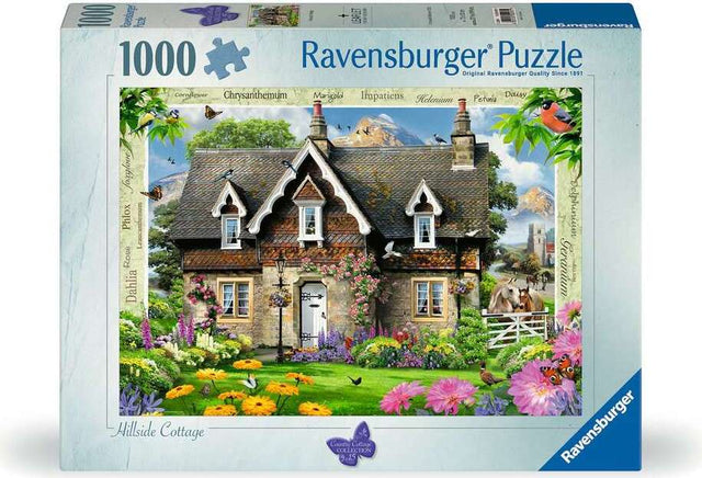 Jigsaw Puzzle Country Cottage (No15) 1000p - 1000 Pieces Puzzle