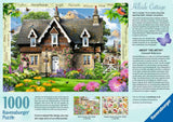 Jigsaw Puzzle Country Cottage (No15) 1000p - 1000 Pieces Puzzle