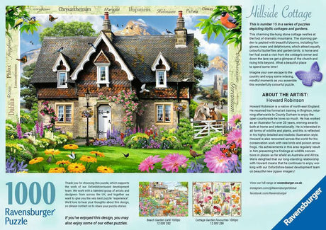 Jigsaw Puzzle Country Cottage (No15) 1000p - 1000 Pieces Puzzle
