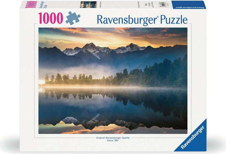 Jigsaw Puzzle SF Matheson Lake Neuseeland 1000 T. - 1000 Pieces Puzzle