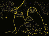 Glow in the Dark: Owls in the Moonlight Puzzle (500 pc)