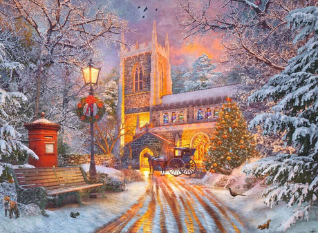 Glow in the Dark: Magical Christmas Puzzle (500 pc)