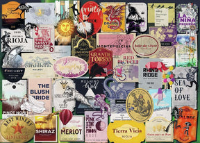 Wine Labels (1000 Piece Puzzle)