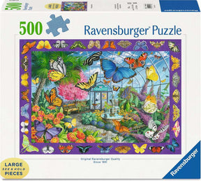 The Butterfly Place 500 Pc Puzzle LF