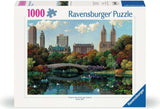 NY Central Park, Bow Bridge 1000 Pc