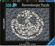 Nightmare Before Christmas: King of Fright Puzzle (500 pc)