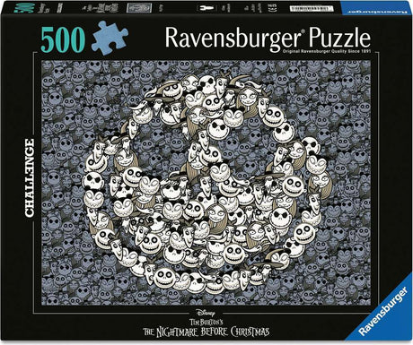 Nightmare Before Christmas: King of Fright Puzzle (500 pc)